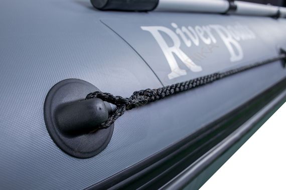 Лодка RiverBoats RB-370 НДНД