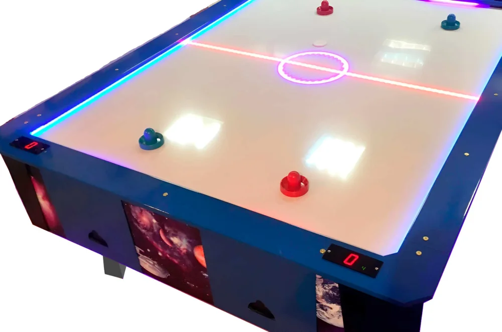 Аэрохоккей (220*170*75 см.) на 4 игрока