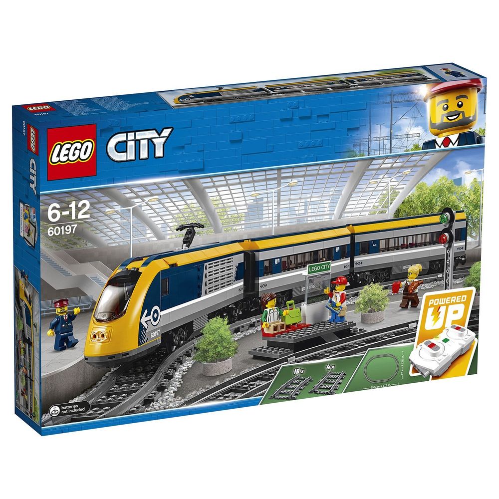 Конструктор LEGO City Trains 60197 Пассажирский поезд