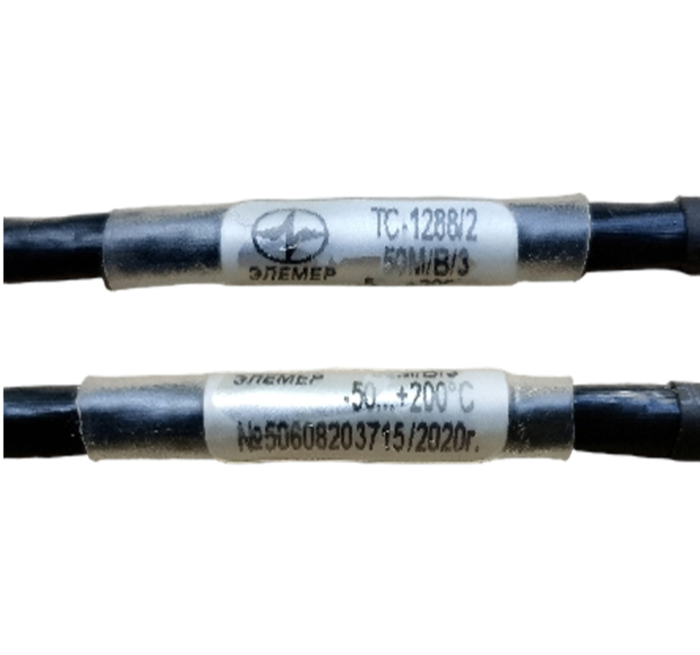 Термопреобразователь сопротивления ТС-1288/2/ 50М/ -50...+200/ 100/ 6/ 10/КММФЭ/В3