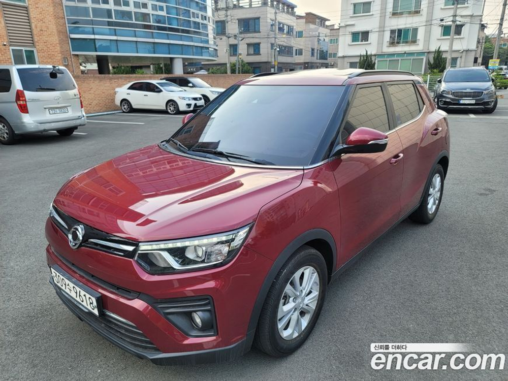 KG Mobility (Ssangyong) Very New Tivoli Бензин 1.5 2WD (01.2020)