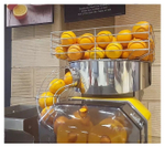 Соковыжималка автоматическая для цитрусовых Zumex Speed S+plus All-in-One Wide UE, Black