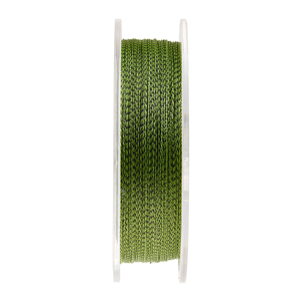 Шнур Minoga RELICT GREEN Х8, 120 m., d 0,10 mm., test 3,67 kg.