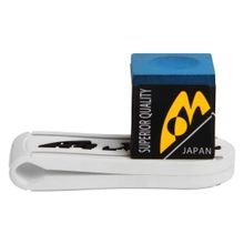 Держатель для мела Mezz Magnetic Chalk Holder MPH-WK магнитный белый/черный