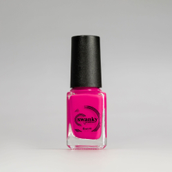Лак для стемпинга Swanky Stamping S22 неоновая маджента 6 мл