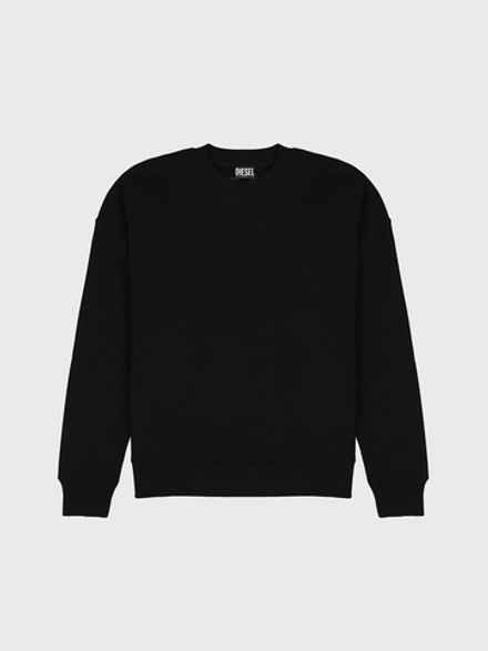 Свитшот Diesel S-ROB-MEGOVAL Black
