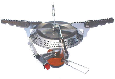Tramp горелка туристическая складная TRG-043 (сталь, алюминий)