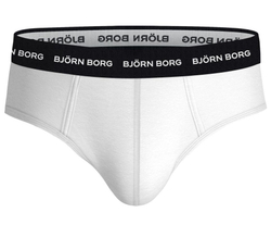 Мужские спортивные боксеры Björn Borg Essential Brief 3P - белый