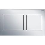 Комплект унитаза BelBagno Uno BB3105CHR/SC с инсталляцией Viega Prevista Dry 8524.14 792596 с сиденьем Микролифт и клавишей смыва Хром