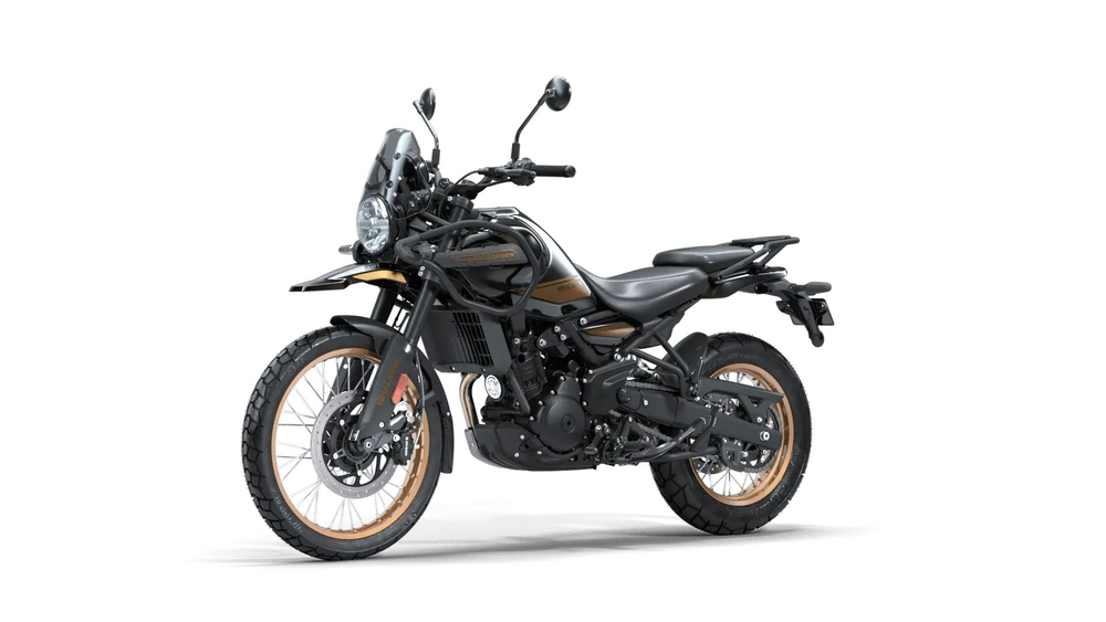 Royal Enfield Himalayan 450 Hanle Black (Premium)