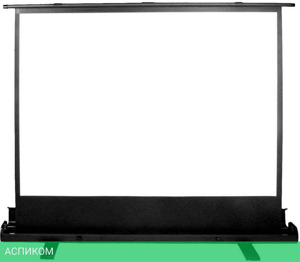 Проекционный экран Cactus FloorExpert белый матовый (CS-PSFLE-180X102)