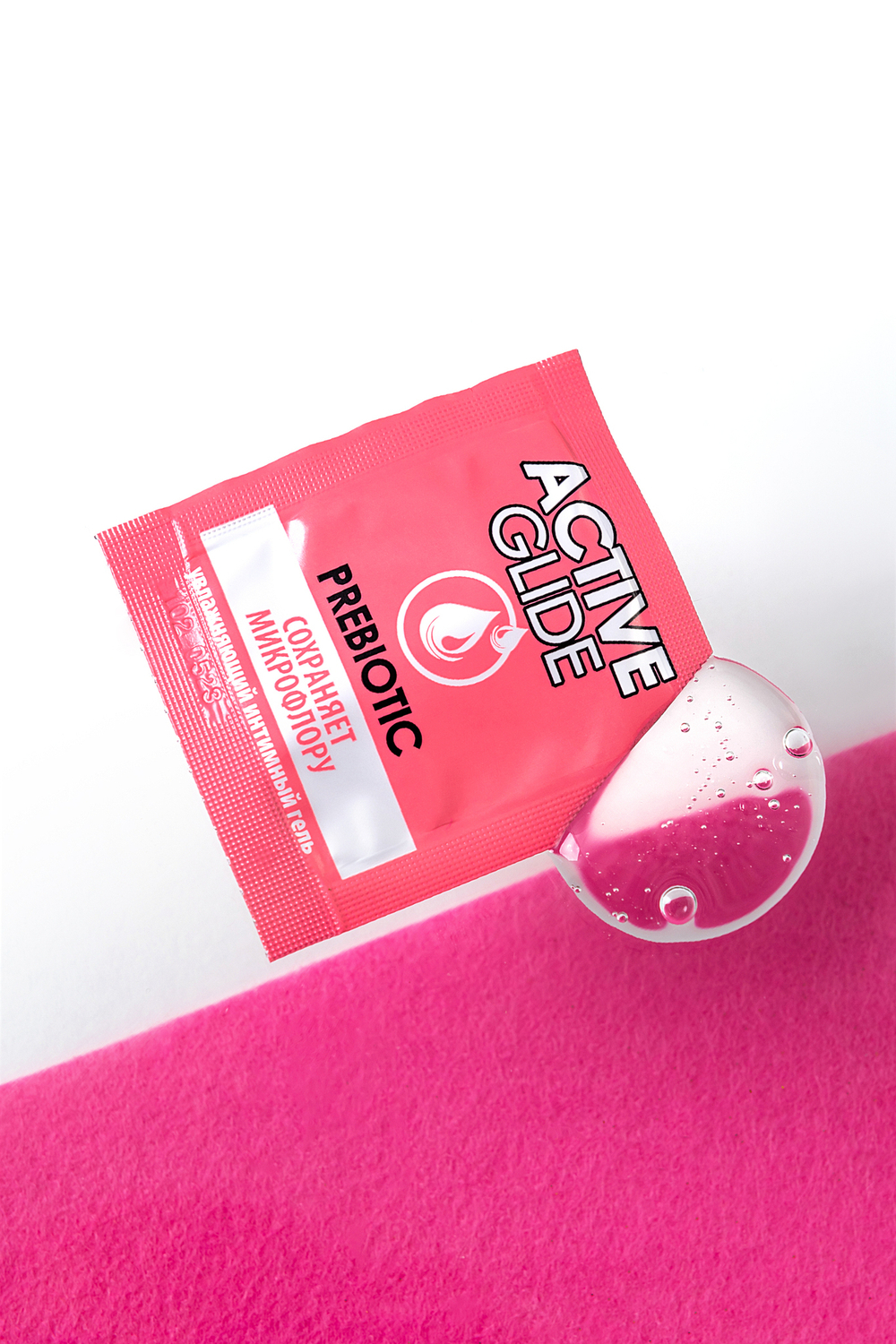 Увлажняющий интимный гель Active Glide Prebiotic 3 г