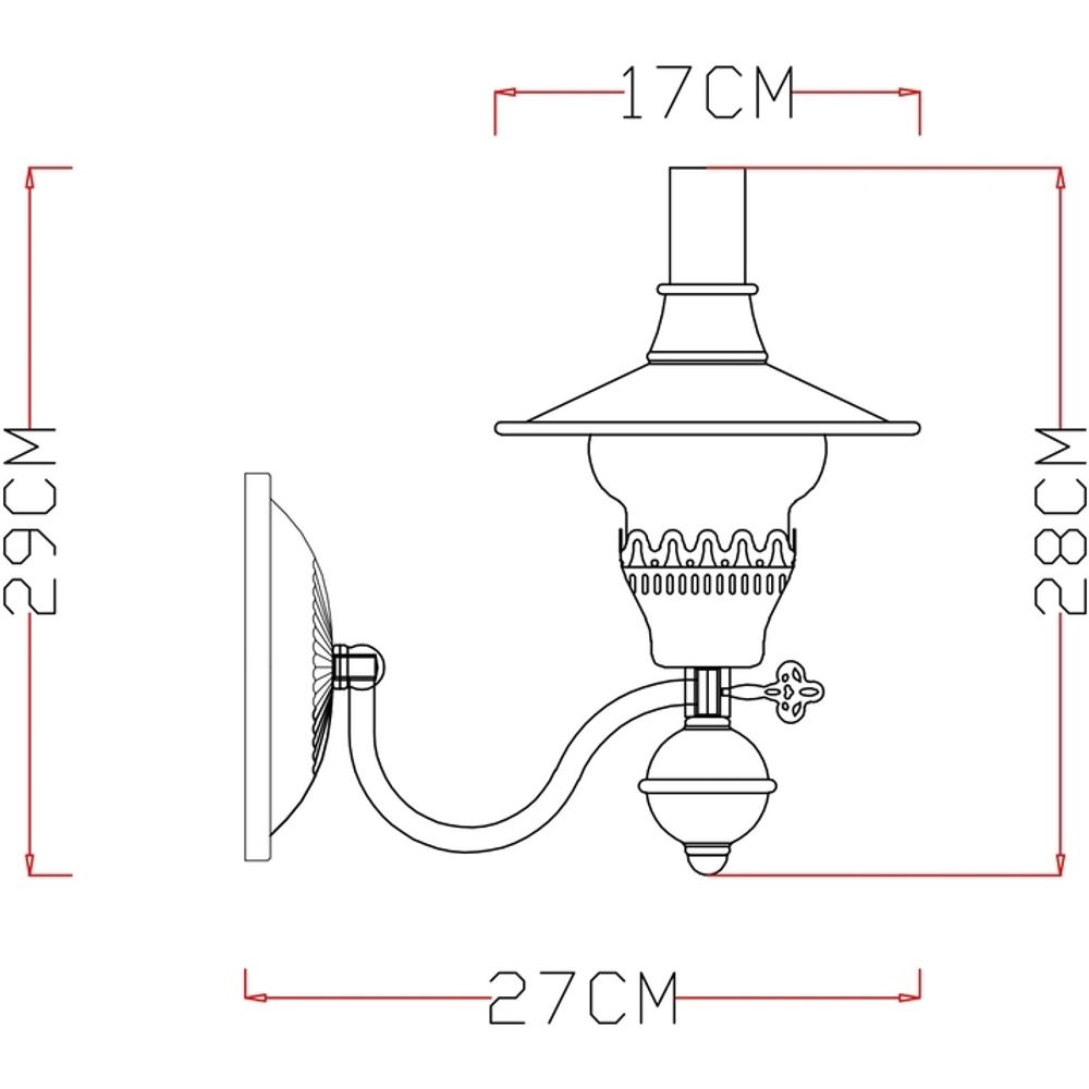 Бра Arte Lamp TRATTORIA