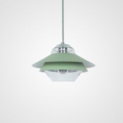 Подвесной Светильник Ufo Light Green By Imperiumloft