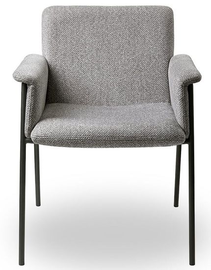 Стул Ford, серый/опора черная