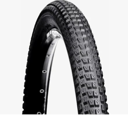 Велопокрышка VEE 27.5" модель VRB335 "KATANA" серия MTB 27.5x2.10 (54-587) BK  50PSI