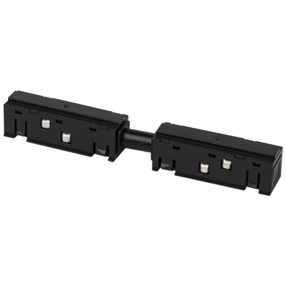 Коннектор питания ЭРА TRM20-PCI BK для магнитного шинопровода прямой черный для системы NOVA | Магнитный шинопровод и аксессуары