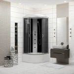 Душевая кабина Niagara Classic NG-2507-14G 80х80 с гидромассажем