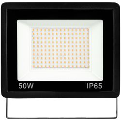 Фитопрожектор для растений светодиодный ЭРА FITO-50W-RB-LED для цветения и плодоношения красно-синего спектра 50 Вт | Фито прожекторы