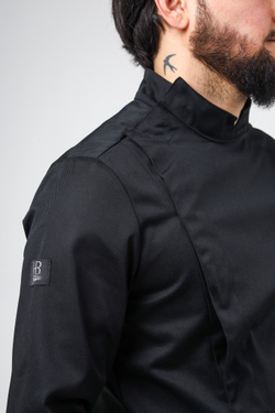 Китель поварской мужской Chef black