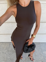 Платье с разрезами