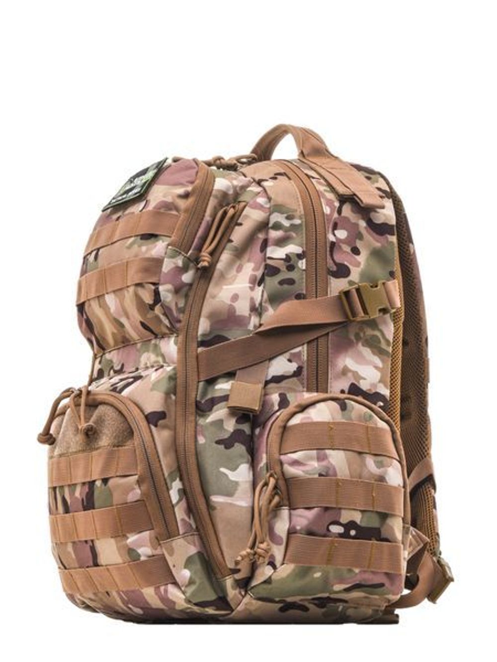 Рюкзак тактический RU 011 ткань Оксфорд цвет Мультикам