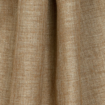 Блэкаут лен для штор песочный оптом. Ш-280 см. 95-14