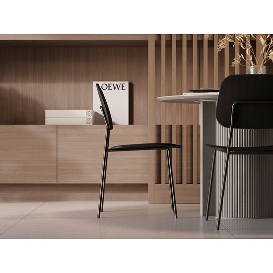 Стул tilla, черный