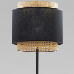 Торшер TK Lighting 5568 Boho Black
