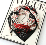 Платок с магнитиком