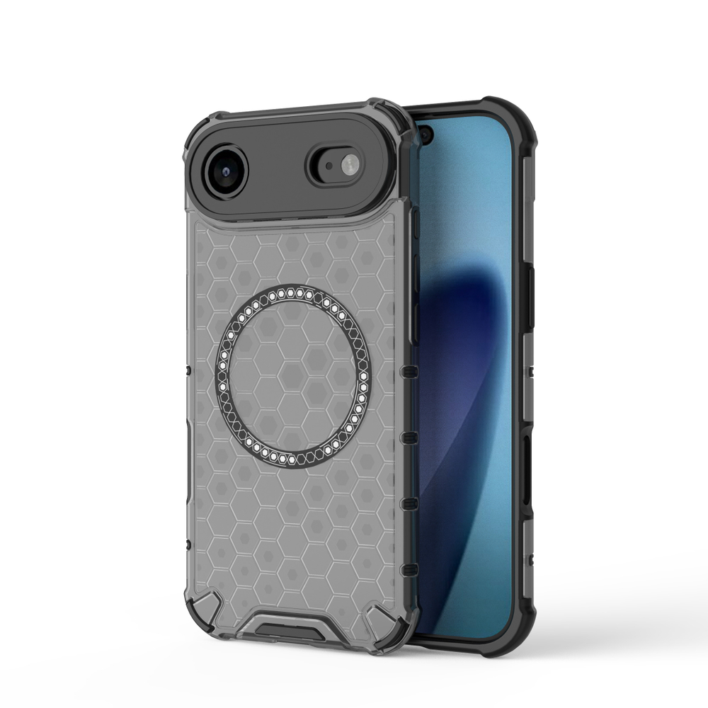 Прозрачный чехол Honeycomb Magnetic Case для iPhone Air