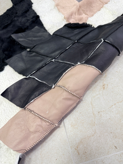 Меховой Коврик прикроватный накидка на кресло из овчины