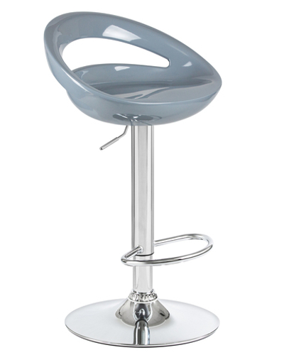 Стул барный DOBRIN DISCO, серый