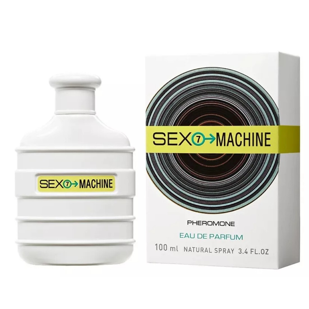 SEX MACHINE 7 edP 100ml man марк