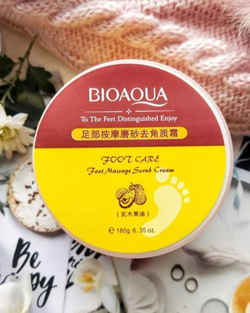 Массажная крем-скатка для ног с маслом ши и авокадо, 180г