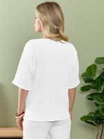 Блузка Сиеста-6 Виотекс БЕЛЫЙ