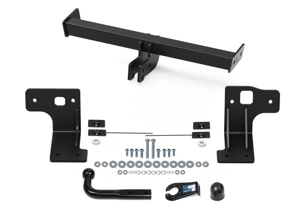 Фаркоп c электрикой Smart для Kaiyi E5 2023-н.в., шар A, 900/75 кг, F.3011.001