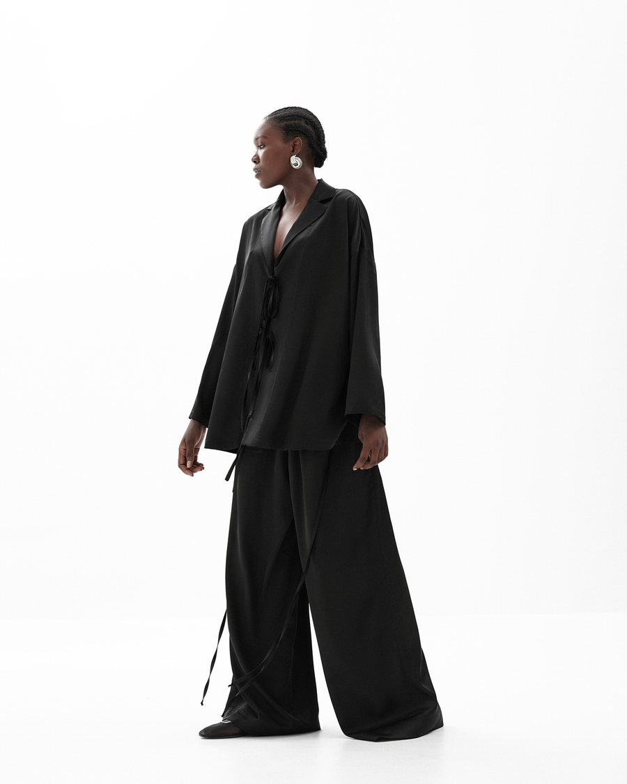 №038 Пижама городская (черный)