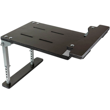 Опора Сиденья Патриот регулируемая на лик-трос с фанерным основанием с поворотным механизмом с занижением