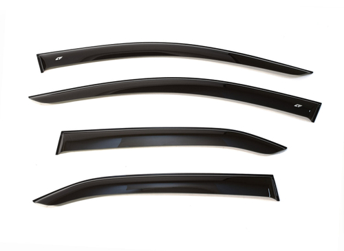 Дефлекторы боковых окон Cobra Tuning на Toyota Camry седан 2006-2009, 2009 широкие арт.TE20706