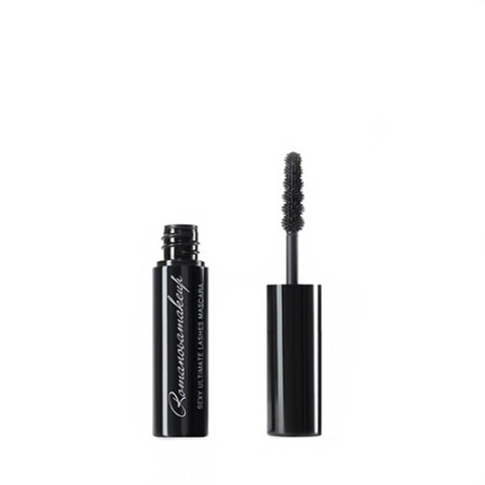 Тушь для ресниц ROMANOVAMAKEUP Sexy Ultimate Lashes Mascara mini size - BLACK