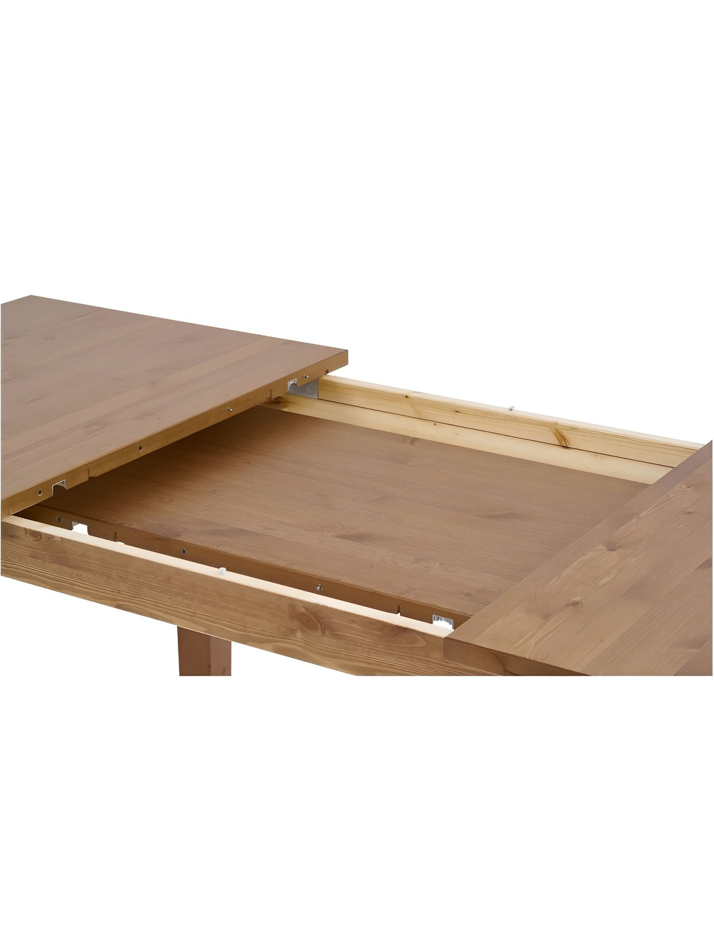 IKEA Стол складной NORDEN, 26/87/148x80, коричневый, из массива сосны, МЫРПОМ (НОРДЕН ИКЕА), из массива дерева