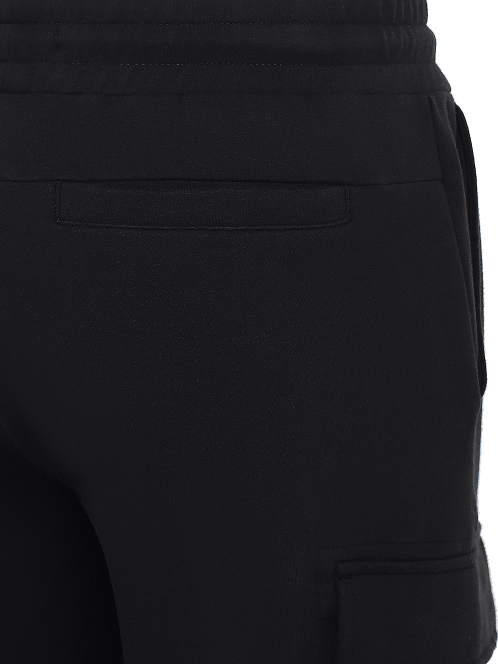 Брюки муж. Aeronautica 860 карго хлопок база черный