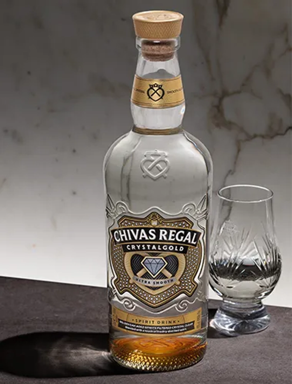 Chivas Regal Crystal Gold 40% 0.7 L