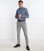 Рубашка H-HANK-kent-C1-214 BOSS BLACK - голубой(50508767)