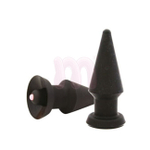 Длинная вибро-втулка Silicone Toys (10 режимов,13,2 см) (Цвет: черный)