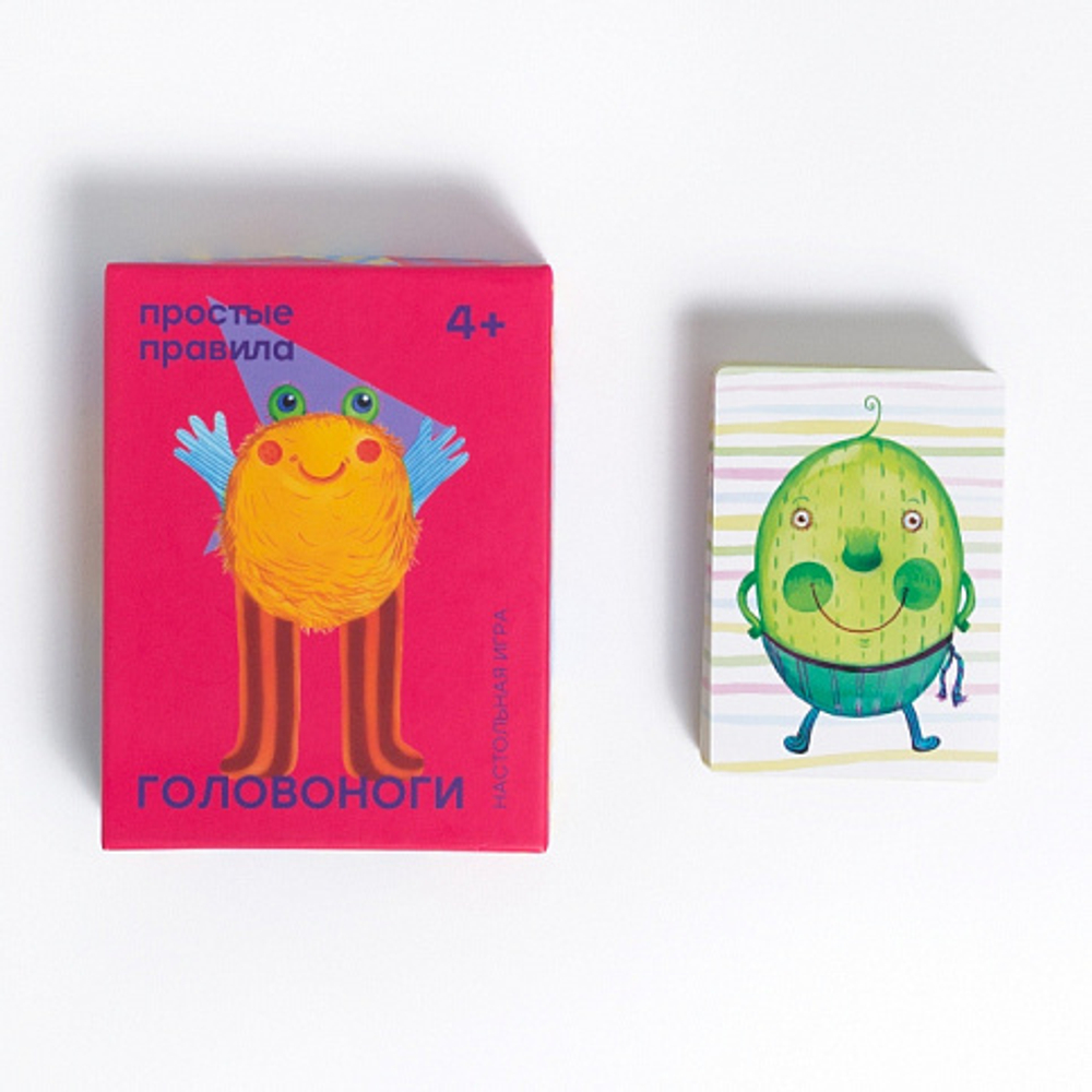 Головоноги (красные)