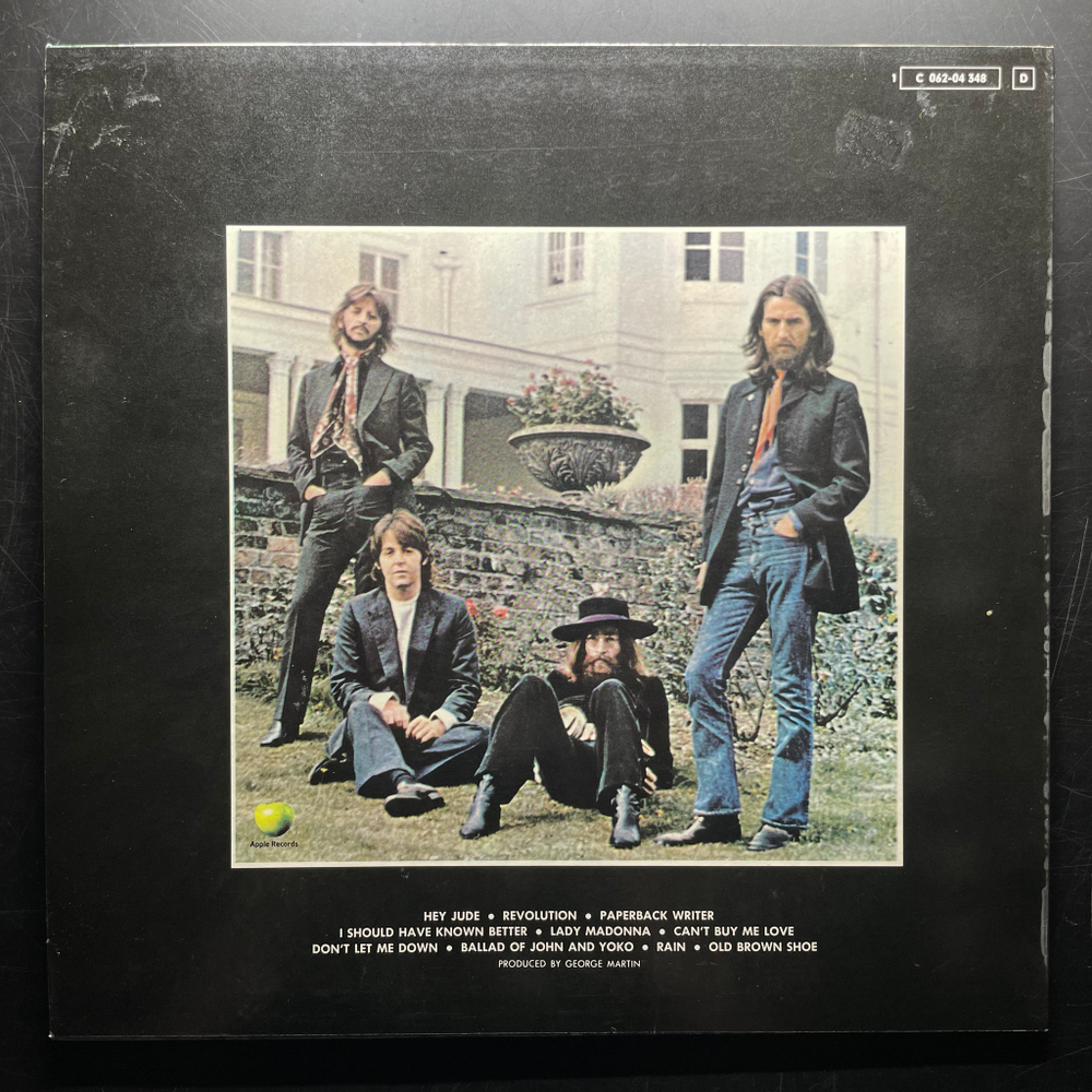 The Beatles ‎– Hey Jude (Германия 1970г.)