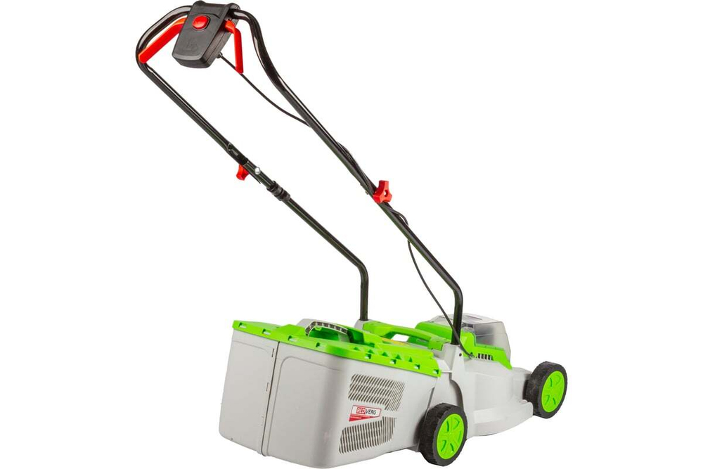 Газонокосилка аккумуляторная Redverg RD-LM18-330BLK/U