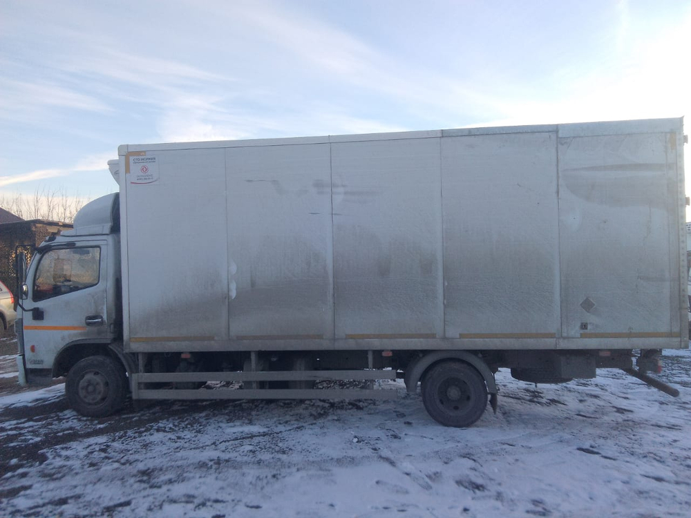 DongFeng C80 Изотермический/рефрижератор 47252A (Рефрижератор, дизельный, 3.8 л, 152 л.с. МТ)